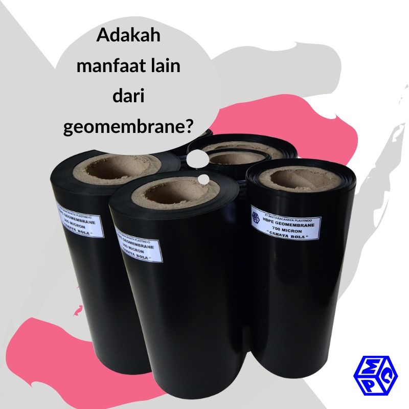 plastik geomembrane