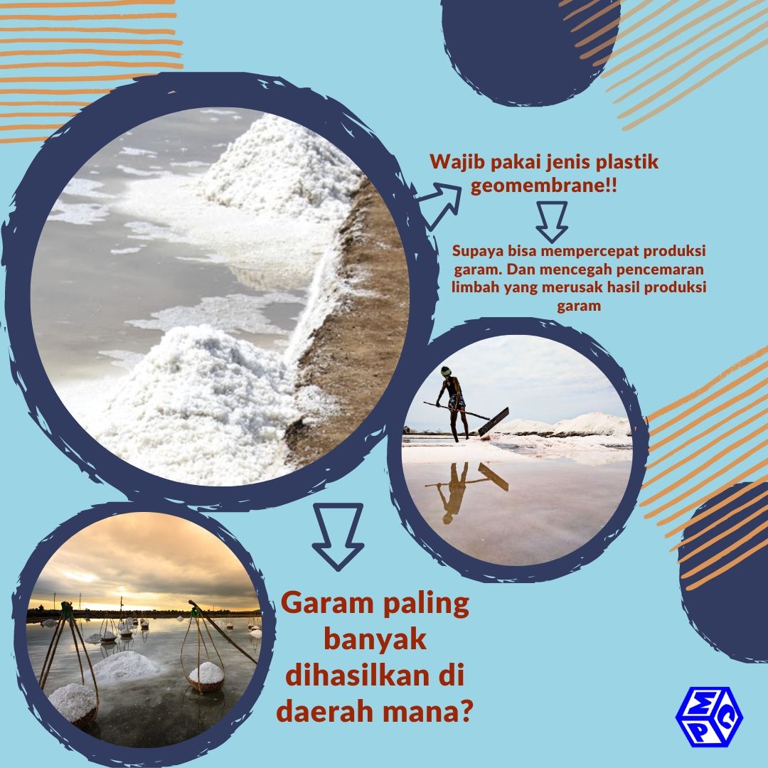 daerah penghasil garam