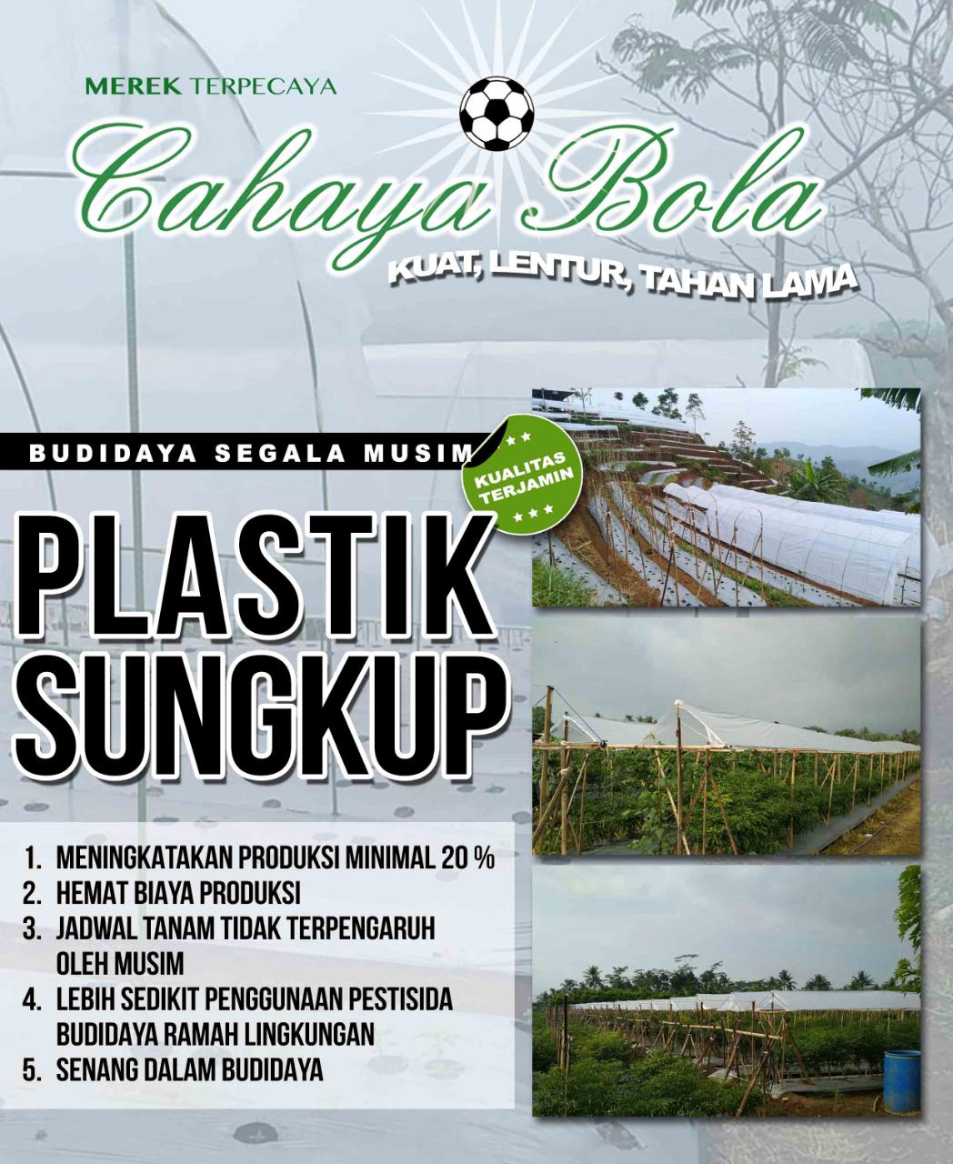 plastik sungkup